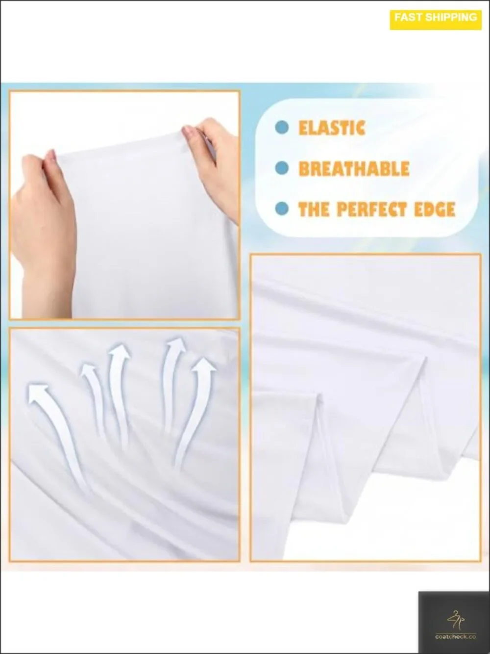 UPF 50+ Sun Shawl Wrap Women Beach Travel Scarf 2 Pack Soft Stretchy